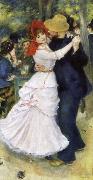Pierre-Auguste Renoir Dance at Bougival oil painting picture wholesale